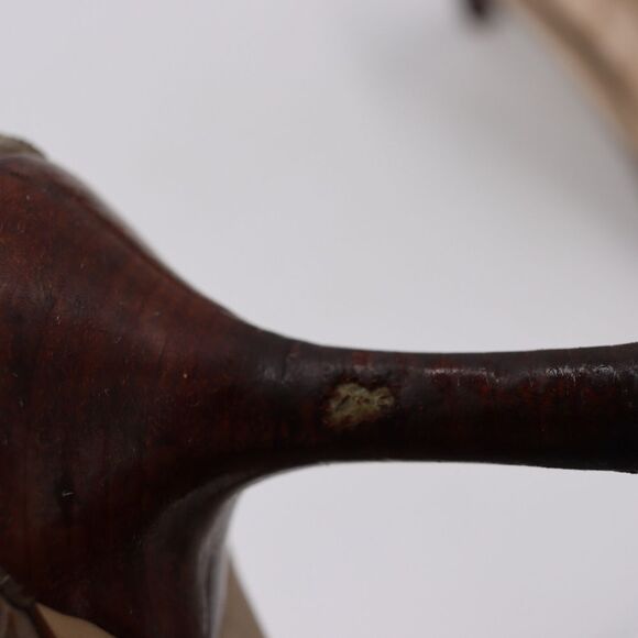 Carlos Santana Revue Tan Snakeskin Point Toe Heels 8.5M Leather - Picture 8 of 13